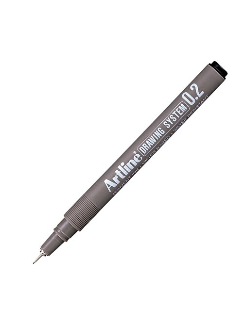 Artline 0.2 mm Siyah Çizim Kalemi 232