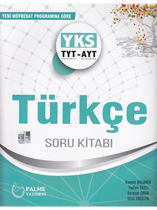 Palme Yayınları TYT AYT Türkçe Soru Kitabı