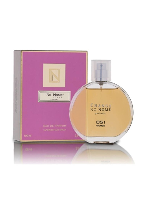 No Nome 051 Change For Kadın 100 ml Edp