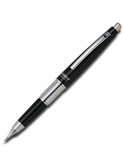 Pentel Kerry 0.5 mm Siyah Dolmakalem Tipi Kapaklı Versatil Kalem Y P1035-A