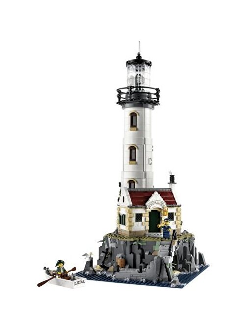 Lego Ideas Motorlu Deniz Feneri 2065 Parça 21335