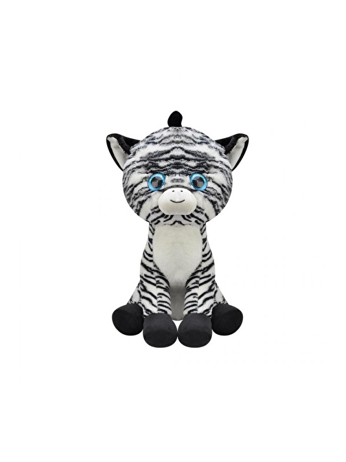 Hilalshop Zebra 17 Cm Pelüş Çocuk Oyuncak