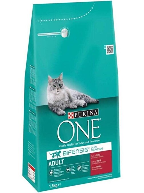 Purina One Sığır Etli Yetişkin Kedi Maması 1.5 KG