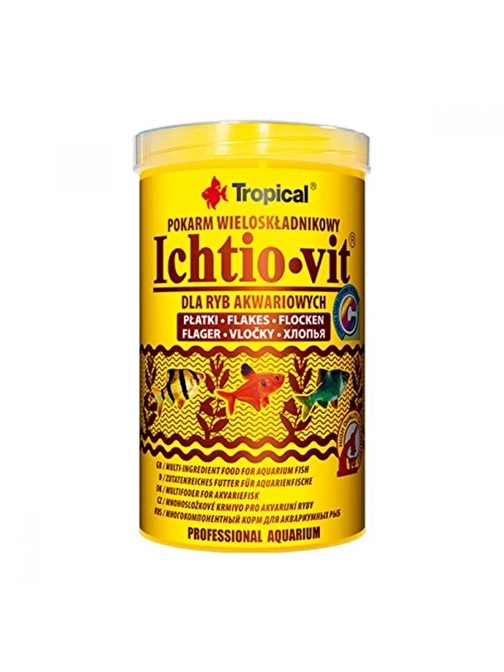 Tropical Ichtio-Vit 1000 Ml+