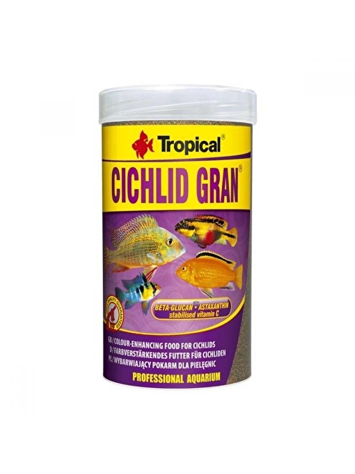 Tropical Cichlid Gran 250 Ml