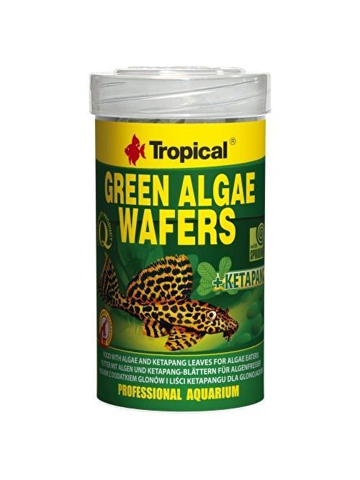 Tropical Green Algae Wafers 250 Ml