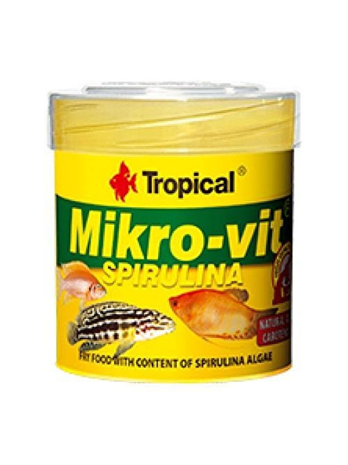 Tropical Mikro-Vit Spirulina 50 Ml