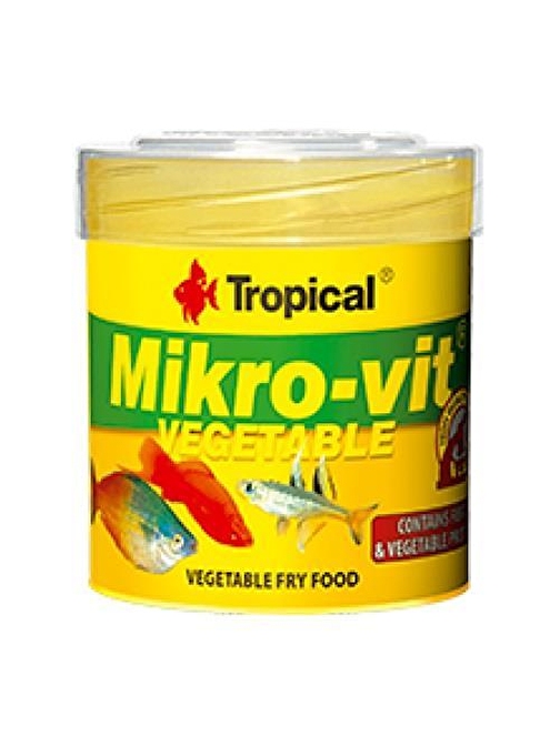 Tropical Mikro-Vit Vagetable 50 Ml