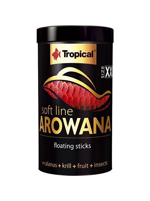 Tropical Soft Line Arowana Size Xxl 1000 Ml