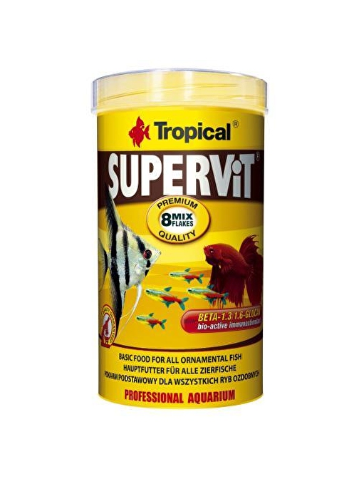 Tropical Supervit 1000Ml/200G/