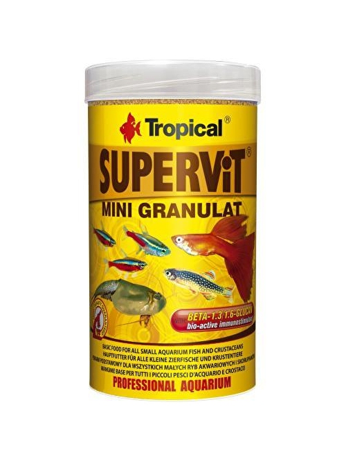 Tropical Supervit Mini Granulat 100Ml