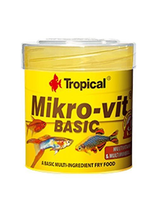 Tropical Mikro-Vit Basic 50Ml/32G