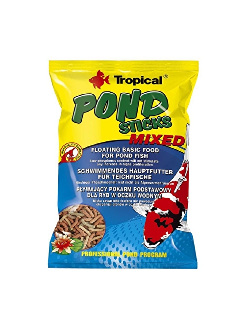 Tropical Pond Sticks Mixed 1000Ml/90G/