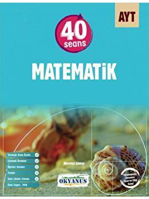 Okyanus Yayıncılık Ayt 40 Seans Matematik