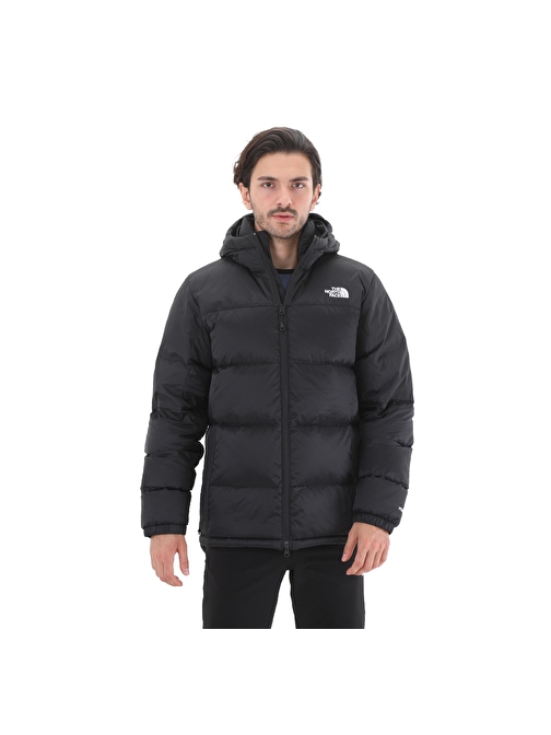 F0A4M9LKX71-R The North Face M Dıablo Dwn Hood Erkek Mont Siyah