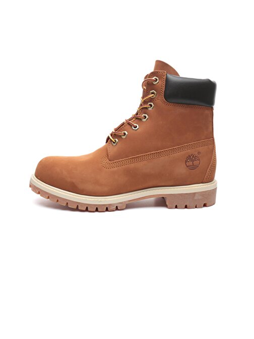 B0720668271-R Timberland 6" Premium Erkek Spor Ayakkabı Kahve 41