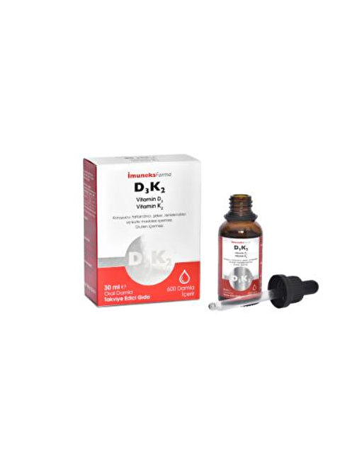 Imuneks Vitamin D3K2 Sprey 20Ml