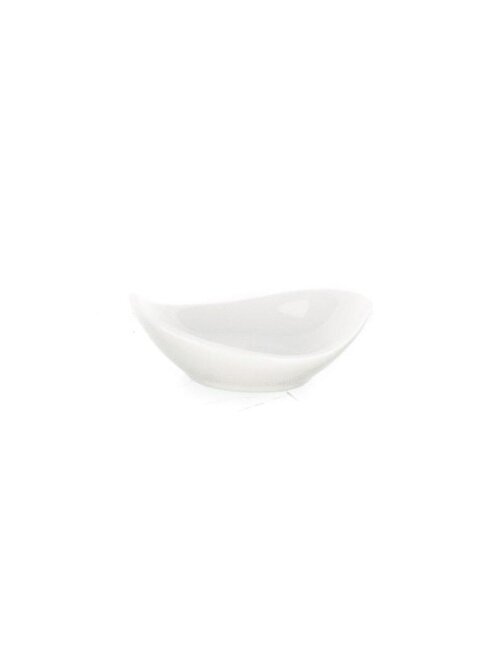 Ultraform Porselen Oval Kase Std 9X5cm