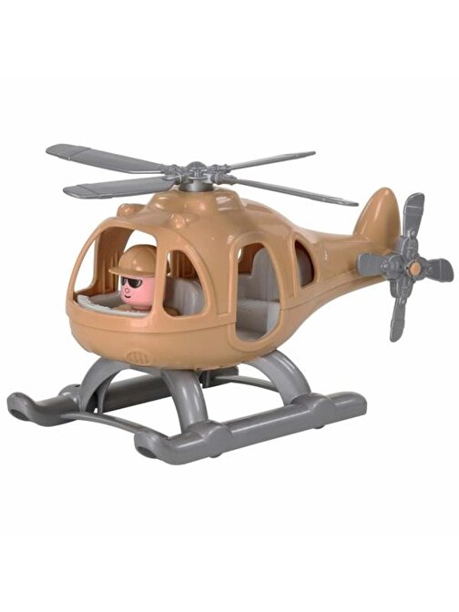 Polesıe 923 72351 Plastik Oyuncak Savaş Helikopteri