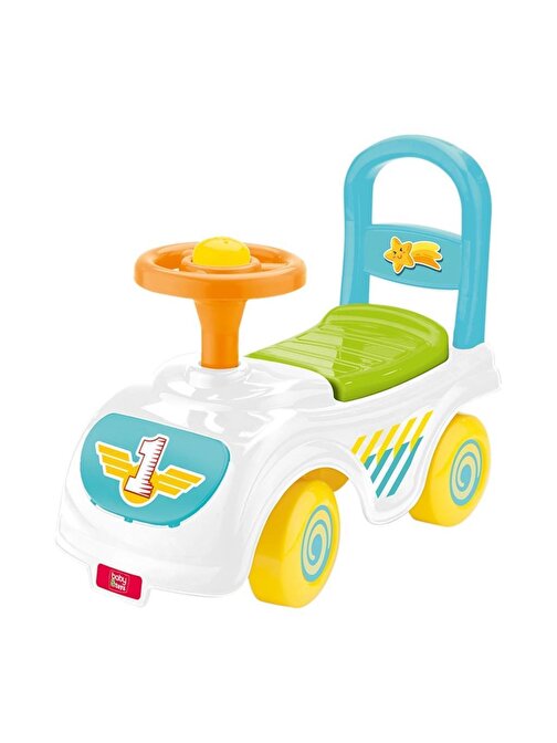 Baby Toys Bin Git 4 Tekerlekli İlk Arabam 1 Kişilik 0 - 24 Ay