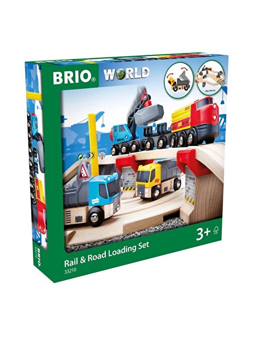 Brio Taş Ocağı Tren Seti 5 - 7 Yaş