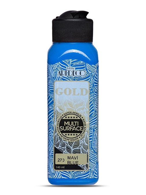 Artdeco 270 Akrilik Jel Tuval Boyası 140 ml Mor