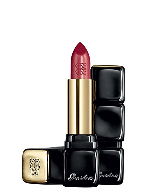 Guerlain Kiss Kiss Ruj - 320 Red Insolence