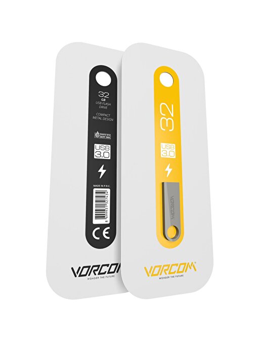 Vorcom 32 GB Usb Flash Bellek (Yüksek Hızlı) Metal Usb 3.0 Data Traveler Okuma Hızı Up to 100 MB/s