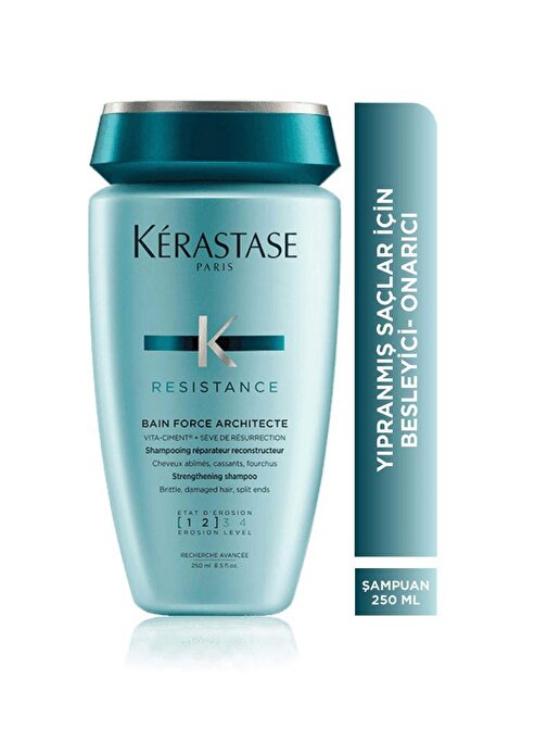 Kerastase Resistance Bain Force Architecte 1 - 2 250 ml Şampuan