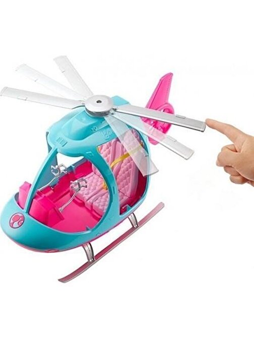 Mattel ‎Plastik Barbie Oyuncak Helikopteri Pembe