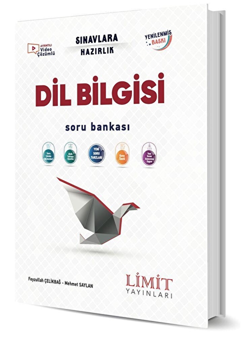 Limit Yayınları Dil Bilgisi Kronometre Soru Bankası Limit Yayınları