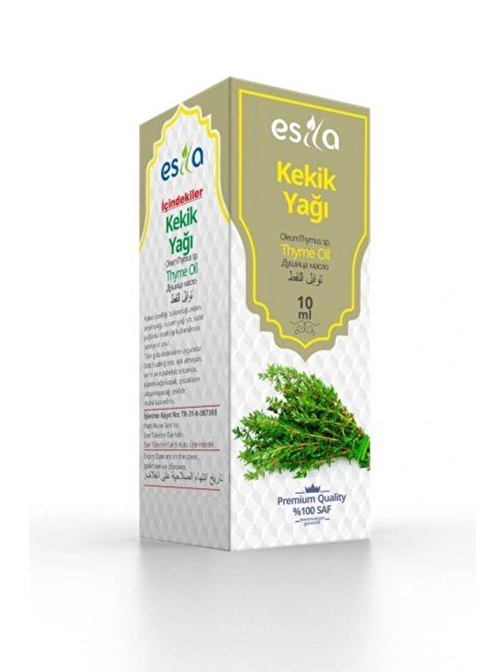 Oem Kekik Yağı 10 Ml.