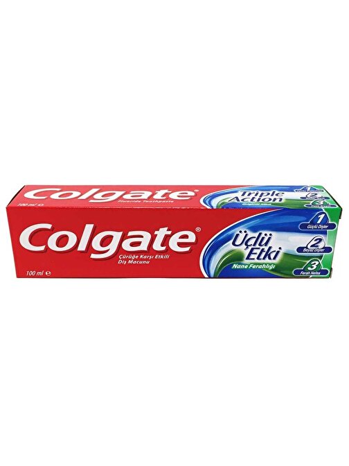 Colgate Diş Macunu 100Ml Üçlü Etki X 12 Adet