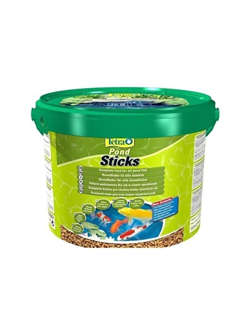 Tetra Pond Koi Sticks (Yesil) 10Lt / 1200Gr