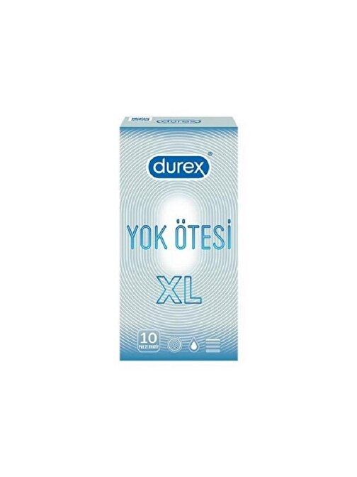 Durex Rezervuar Uçlu Lateks Kayganlaştırıcı Ultra İnce Geniş 10 Adet Prezervatif