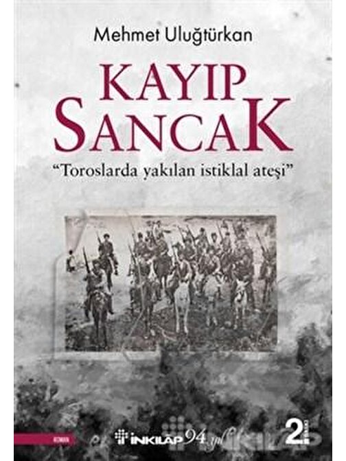 İnkılap Kitabevi Kayıp Sancak - Mehmet Uluğtürkan