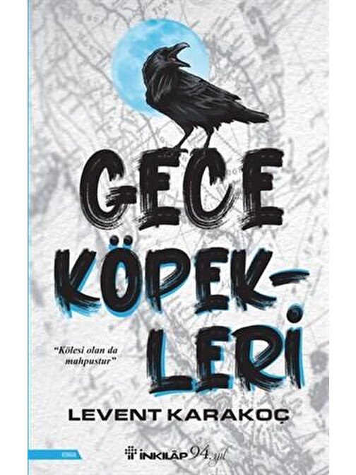 İnkılap Kitabevi Gece Köpekleri - Levet Karakoç