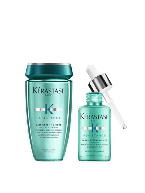 Kerastase Resistance Extentioniste Saç Uzatan Şampuan 250 ml + Serum 50 ml