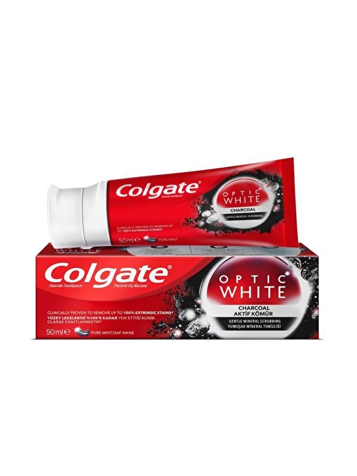 Colgate Beyazlatıcı Diş Macunu 50 ml x 2 Orta Diş Fırçası Palmolive Duş Jeli 500 ml + Duş Lifi