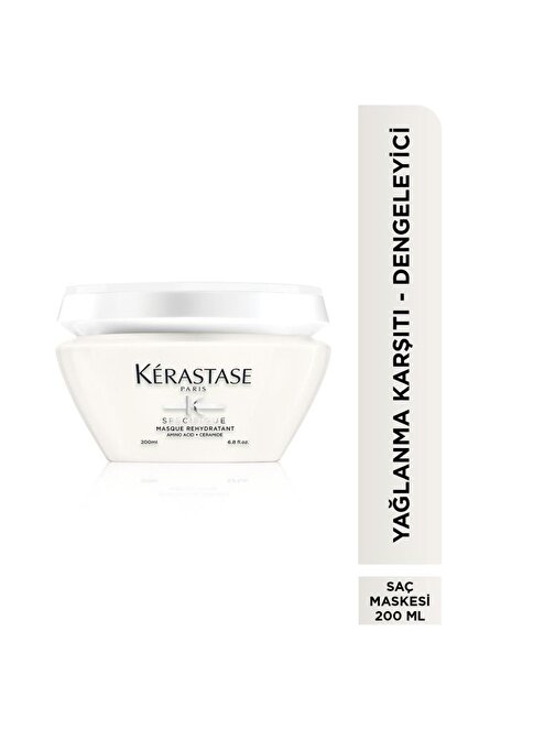 Kerastase Specifique Specifique Masque Rehydratant Yağlanma Karşıtı Dengeleyici Jel Yapılı Maske 200 ml