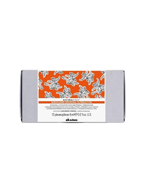 Davines Energizing Dökülme Önleyici Losyon 12X6 ml