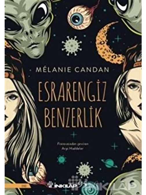 İnkılap Kitabevi Esrarengiz Benzerlik Invisibilite Divine - Melanie Candan