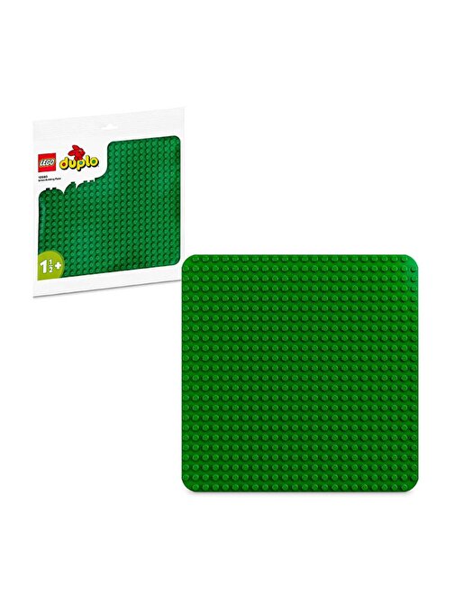 Lego Duplo Yeşil Yapım Plakası