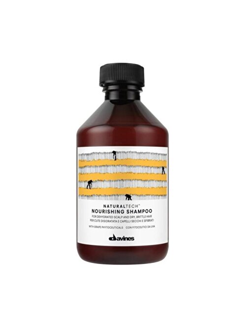 Davines Nourishing Yıpranmış Kuru Saçlara Sülfatsız Şampuan 250 ml