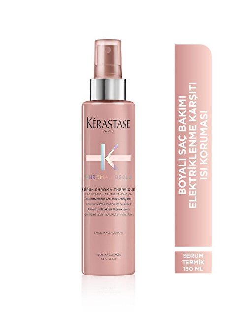 Kerastase Chroma Absolu Boyalı Saçlar İçin Elektriklenme Karşıtı Antioksidanlı Termik Serum 150 ml