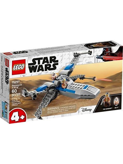 Lego Star Wars Direniş X-Wing 75297 Plastik Set