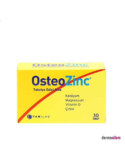 TAB İlaç Osteozinc 30 Tablet
