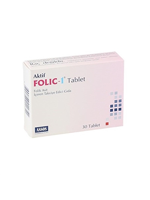 Assos Folic 1 30 Tablet