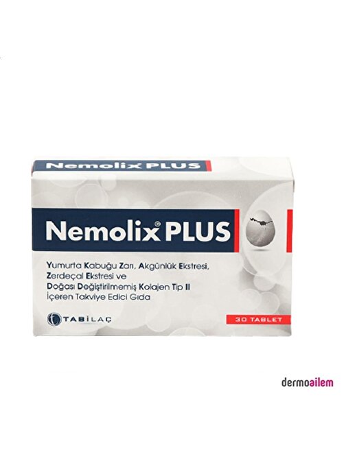 TAB İlaç Nemolix Plus 30 Tablet