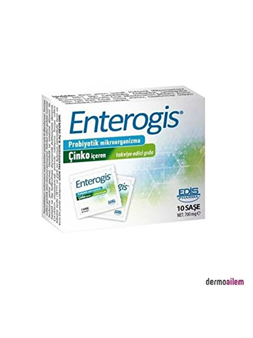 Edis Pharma Enterogr r is Probiyotik 10 Saşe